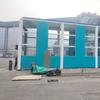 Planta de coquización de 20 m utilizando sistema de lavado de coches de vaivén vehículo de transporte de ingeniería plataforma de lavado inteligente tipo pórtico