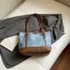 2025 Nova Bolsa de Verão de Aparência Sofisticada para o Dia a Dia Bolsa de Ombro Feminina da Moda Bolsa Transversal da Moda Bolsa Tote de Grande Capacidade