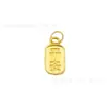 Colgante de Oro Puro 999 Shuibei Gold Cadena de Clavícula de Oro Duro 3D Set de Regalo de Promoción para la Industria de la Belleza Artículo Caliente de Transmisión en Vivo