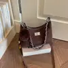 Bolso de hombro de alta gama transfronterizo para mujer, nueva moda 2026, bolso de hombro simple, versátil para el trabajo y el ocio, bolso cruzado