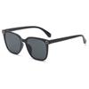 Moda Óculos de Sol Oversized Mulheres Designer Vintage Quadrado Óculos de Sol Mulheres Óculos de Sol Gradiente de Armação Grande