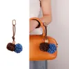 Pingentes de Bolsa Série Miu Estilo Designer para Realçar o Apelo Fashion de Bolsas de Basebol, Apresentando Acessórios de Bolsa da Série Bola Yangmei