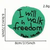 Pegatinas de Tela Bordadas en Inglés de Dibujos Animados con Graffiti de Colores Parches Decorativos Accesorios para Ropa Listos para Usar Sellos Bordados Estilo para Planchar