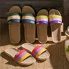 Pantuflas de Lino Lidani de Talla Grande para Hombre, Primavera y Otoño, Talla 46, Hogar Interior, Todas las Estaciones, Antideslizantes, Transpirables, Talla 48, Resistentes al Olor, para Mujer