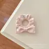 Lindo Scrunchie Suave para el Cabello con Lunares para Cola de Caballo, Adecuado para el Uso Diario en Primavera y Verano