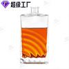 Botella de Vidrio Botella de Vidrio de Cristal de Gama Alta Botella de Vino Sellada Grado Alimenticio 700ml Botella de Vino Tinto Botella Transparente Botella Vacía