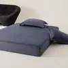 Juego de Sábana Bajera Ajustada de Terciopelo de Leche de Alta Gama, Pieza Única, Cubre Cama Grueso y Cálido de Terciopelo Coral, Protector de Colchón, Juego de Tres Piezas