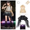 Ropa de Hip-Hop para Niñas Ropa de Jazz para Niñas Trajes de Hip-Hop para Niñas Grupo de Chicas Geniales y Atractivas Disfraces para Escenario Pasarela Actuación de Baile