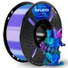 Impressora 3D Coredi consumíveis PLA seda duas cores três cores cor arco-íris 1.75mm consumíveis material FDM