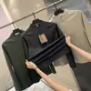 ¡Funcionalidad para exteriores! ¡Capa de Aire Elástica Transpirable! Camiseta de manga larga para hombre de otoño con cuello semi alto, capa base
