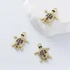 Moda Transfronteriza DIY Joyería de Metal para Mujeres, Accesorios de Alta Gama, Materiales Hechos a Mano de Estrella de Mar y Tortuga, Accesorios Versátiles para Collares