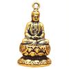 Llavero Personalizado Colgante Pequeño, Tendencia Nacional Colgante Terminado Buda Sakyamuni con Colgante, Pequeño Regalo de Año Nuevo al por Mayor