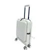 Maleta de Carrito Plegable con Apertura Frontal, Maleta de Viaje Portátil para Almacenamiento, Equipaje que Ahorra Espacio para Ventas Calientes Transfronterizas, Suministro Directo del Fabricante