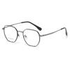 98503 Montura de Gafas de Titanio Puro Ultraligero 52 Octágono Polígono Femenino Temperamento Artístico Masculino Estilo Coreano Casual Estudiante Moda