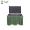 Caixa de material para rotomoldagem Kweidun 220L caixa de giro para transporte equipamento caixa de armazenamento material 100% puro alta resistência