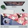 Mouse Pad Spy X Family Periférico Anya Tapete de Jogo Anime Tapete de Mesa para E-Sports Estilo Atacado Mesa de Computador