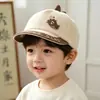 Chapéu de Bebê Cartoon de Nuvem para Primavera e Outono, Novo Boné com Bico de Pato para Meninos Pequenos de 6 a 24 Meses, Chapéu de Sol