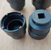 Chave de Soquete para Porca Redonda de Quatro Ranhuras Chave de Soquete para Porca de Travamento Km de Quatro Garras Compressor de Ar e Porca Redonda Interna de Quatro Garras