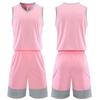 Traje de baloncesto, uniforme de equipo con estampado para hombre, uniforme de entrenamiento de competición para estudiantes, camiseta de baloncesto con estampado, chaleco para niños, traje de baloncesto