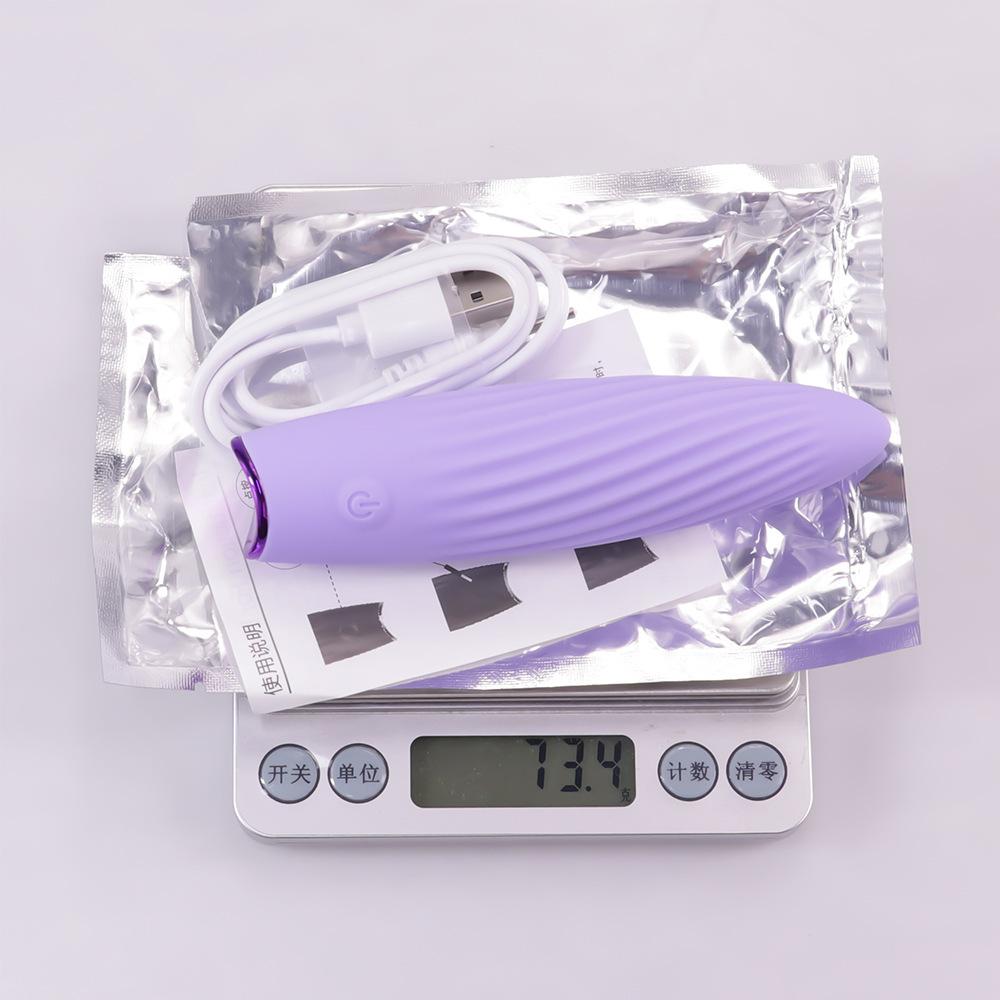 详情1跨境螺纹震动棒多频振动强震迷你AV棒跳蛋女用自慰器成人