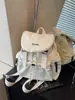 Mochila de Diseño de Nicho para Pedidos Extranjeros, Estilo Casual Deportivo al Aire Libre para Mujeres, Nueva Moda 2025, Mochila Versátil para Estudiantes Universitarios