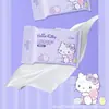 Toallitas Húmedas Gato Kt Paquete de Diez Dibujos Animados Toallitas Húmedas para Manos y Boca de Bebé Paquete Pequeño Portátil Desechables Toallitas Húmedas Venta al por Mayor