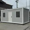 Casa Móvil Contenedor, Oficina Modular, Sitio de Construcción de Casa Completa, Casa Prefabricada Desmontable, Casa de Exportación