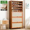 Zapatero A5L para el hogar con puerta, estante para zapatos sencillo que ahorra espacio, dormitorio, a prueba de polvo, multicapa, casa de alquiler