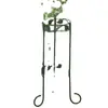 Soporte para Flores de Hierro Jiang del Norte Maceta de Metal Soporte de Hierro Artesanía de Hierro Estante de Almacenamiento Colgante de Pared Decorativo Soporte para Macetas de Hierro