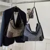 Bolso Tote de Lujo con Estampado de Leopardo para Mujer 2025 Otoño Nuevo Moderno Gran Capacidad Estilo Retro Mochila de Hombro Único