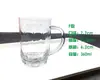 Taza de Cerveza acrílico plástico gran capacidad taza de cerveza con asa transparente vaso para bebidas bar