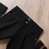 Pantalones casuales rectos holgados de alta gama para hombre, verano 2023, nuevos, rectos, de algodón puro, microelásticos, finos, pantalones de mezclilla