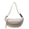 Nova Bolsa de Peito de Veludo Cotelê 2026, Bolsa de Ombro, Bolsa Simples Personalizada, Bolsa de Cintura Casual de Veludo Cotelê, Bolsa Transversal Estilo Preguiçoso para Mulheres