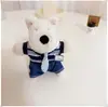 [Solo Ropa] Ropa para Cachorros West Highland Accesorios Lindos Abrigo Uniforme