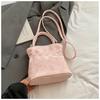 Bolso Retro Estilo Coreano Transfronterizo para Mujer 2026 Nueva Moda Bolso de Hombro para Viajes Diarios Bolso Cubo para Viajes Diarios Bolso Cruzado Pequeño