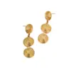 Europa y Estados Unidos INS estilo aro de hilo pendientes de acero inoxidable moda moda transfronterizo titanio acero joyería para orejas venta al por mayor