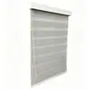 Persianas Zebra Blackout Luxo Suave Gaze Zebra Persianas Rolô Cortinas Blackout para Escritório Sala de Estar Quarto Sala de Estudo Cozinha