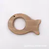 Suministro directo de fábrica palo para morder dientes de bebé Madera de haya diente calmar forma de animal palo para morder dientes morder música