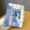 Funda azul linda de animal mascota para tableta iPad, adecuada para Air 8, con soporte giratorio, linda para Mini 6 y Pro de 13ª generación