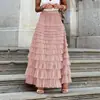 Item de Venda Quente de Verão Transfronteiriço Europeu e Americano de 2026, Saia de Renda de Bolo da Moda para Mulheres em Plataformas Independentes e Aliexpress
