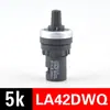 Controlador de Velocidad para Inversor Potenciómetro Modelo Tianyi LA42DWQ-22 5K 10K Tapa de Perilla