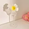 Accesorios para el Cabello de Princesa Sakura Dulce y Femenino Pin para el Borde del Bosque Accesorios para el Cabello Trenzado de Verano Pasadores de Flores Lindos