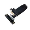 Cabo de Extensão Personalizado 1X para Placa de Vídeo de Montagem Vertical PCI-E 4.0/3.0 Placa de Som PCI-E Placa de Rede Placa de Vídeo SSD de Estado Sólido