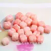 Síntesis de Polvo de Piedra Tallado de Piedra Natural Artificial Color Caramelo de Caqui Caqui Ruyi Sanzhu Accesorios para Joyería Antigua DIY
