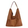 Bolso tote vintage de gran capacidad para otoño e invierno, bolso casual versátil para mujer, nuevo bolso cruzado tipo tote de moda 2026, bolso de hombro