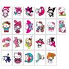 Dibujos Animados Lindo hellokitty Gato Tatuaje Pegatina Impermeable Duradero Hello Kitty Niños Estudiante Tatuaje Pegatina