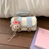 Bolsa Pequena Super Popular para Mulheres, Novo Design de Nicho Verão 2026, Bolsa de Ombro Único Transversal, Bolsa de Mão Quadrada Pequena Mais Vendida Estilo Ins