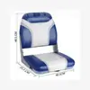 Asiento de Conducción Marino, Asiento Plegable de Pesca, Kayak, Yates, Barco de Aleación de Aluminio, Asiento Marino de Fibra de Vidrio, Leidujue