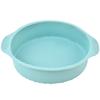 Molde de Silicona para Pastel 9 Pulgadas Molde Grande Redondo para Pastel Bandeja para Hornear Molde Redondo para Pastel de Luna Herramientas para Hornear en Horno