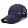 Sombrero de ala ancha para protección solar, de verano, para exteriores, casual, para hombre, fino, transpirable, gorra deportiva, gorra de béisbol, protector solar, sombrero para el sol